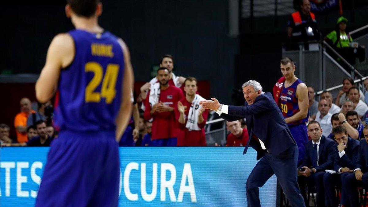 El Barça deberá crecer compitiendo; no queda otra