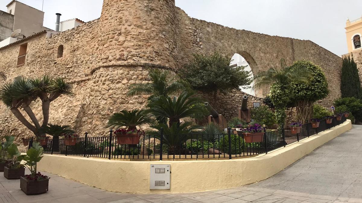 El casco antiguo de Calp.