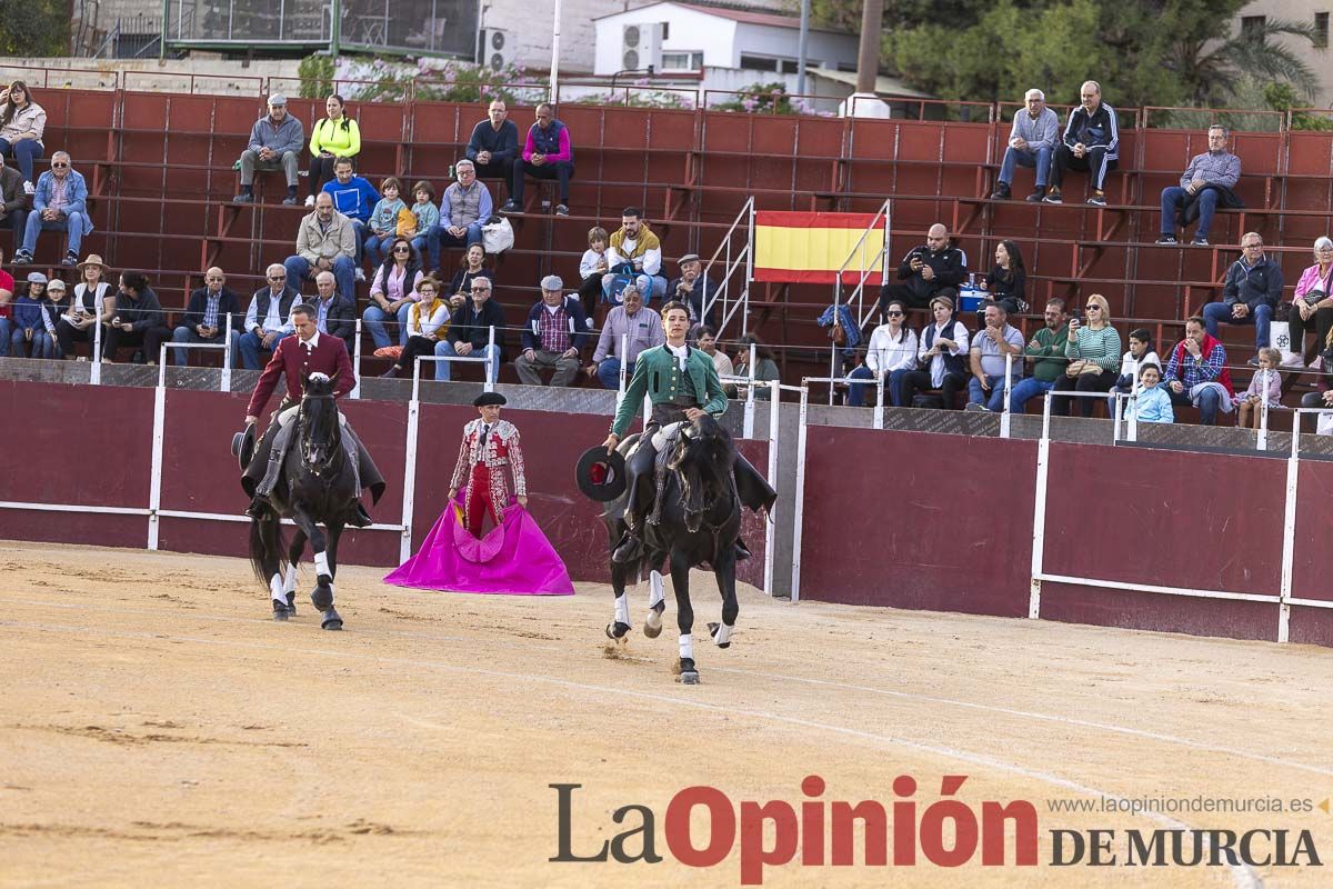 Corrida de rejones en Mula (José Antonio Navarro Orenes y Felipe Alcaraz)