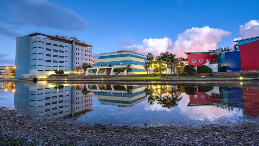 Una imagen panorámica del Málaga Tech Park (PTA)