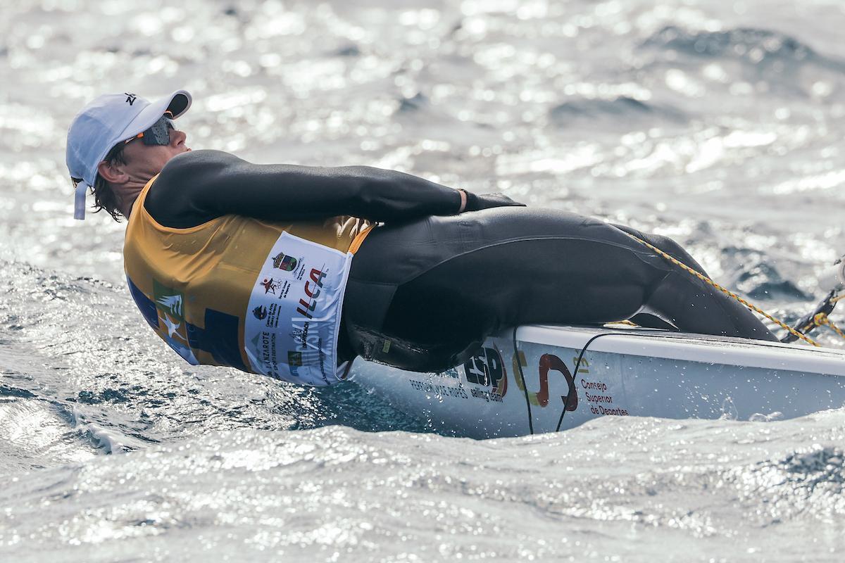 Karol Krupski finaliza cuarto en el Mundial Sub 21 de ILCA 7.