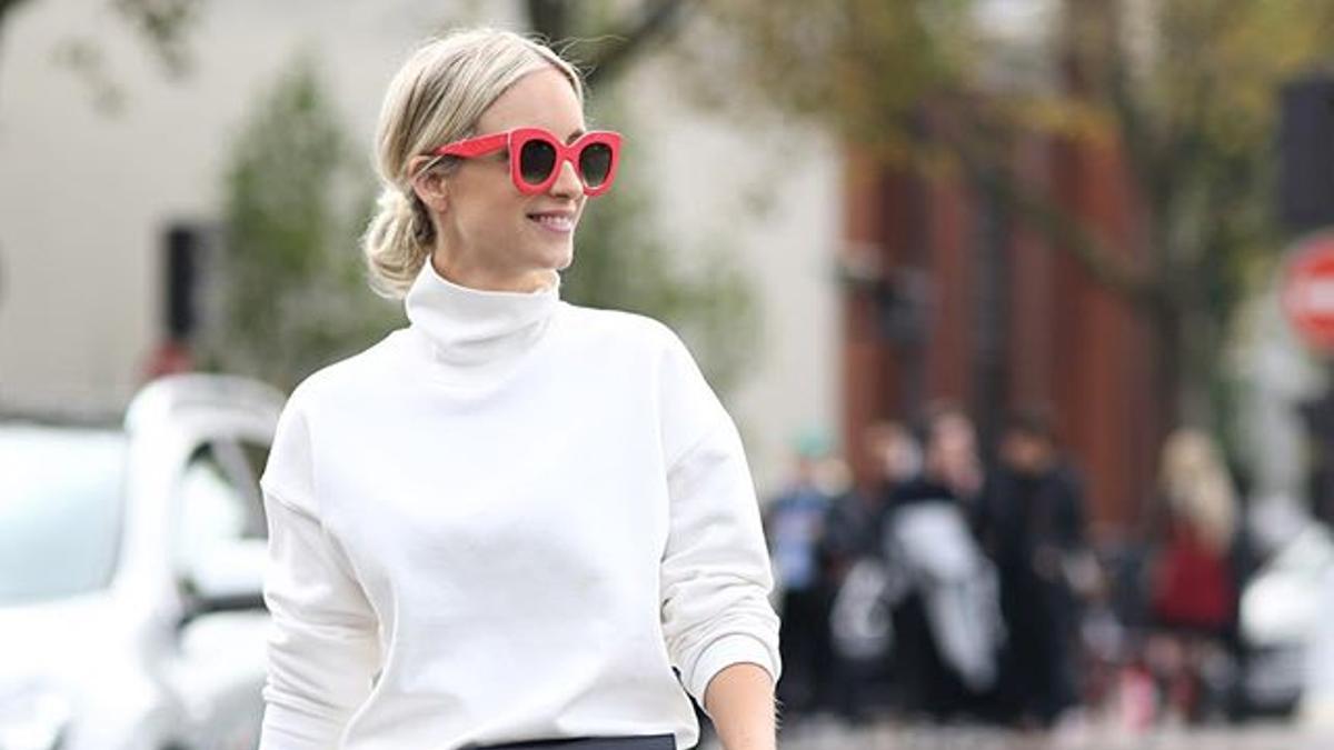 El look en blanco de Charlotte G.