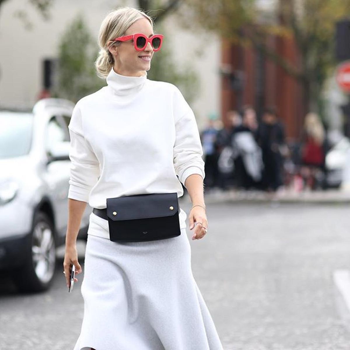 El look en blanco de Charlotte G.