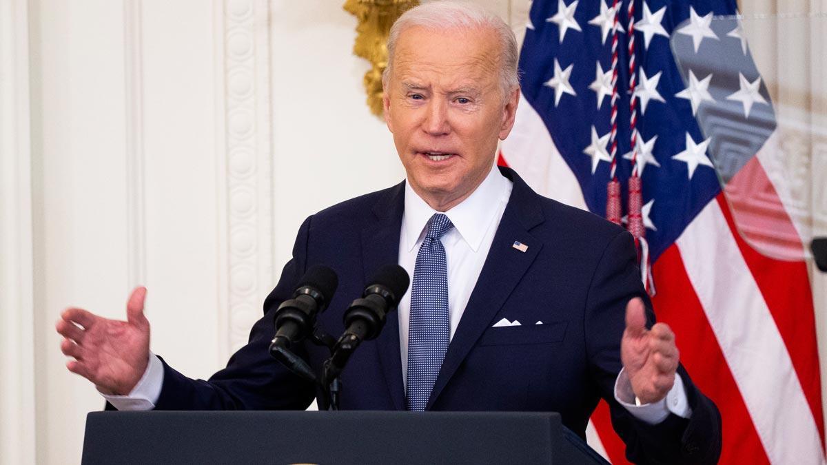 La guerra de Rússia a Ucraïna altera el discurs sobre l’estat de la Unió de Biden