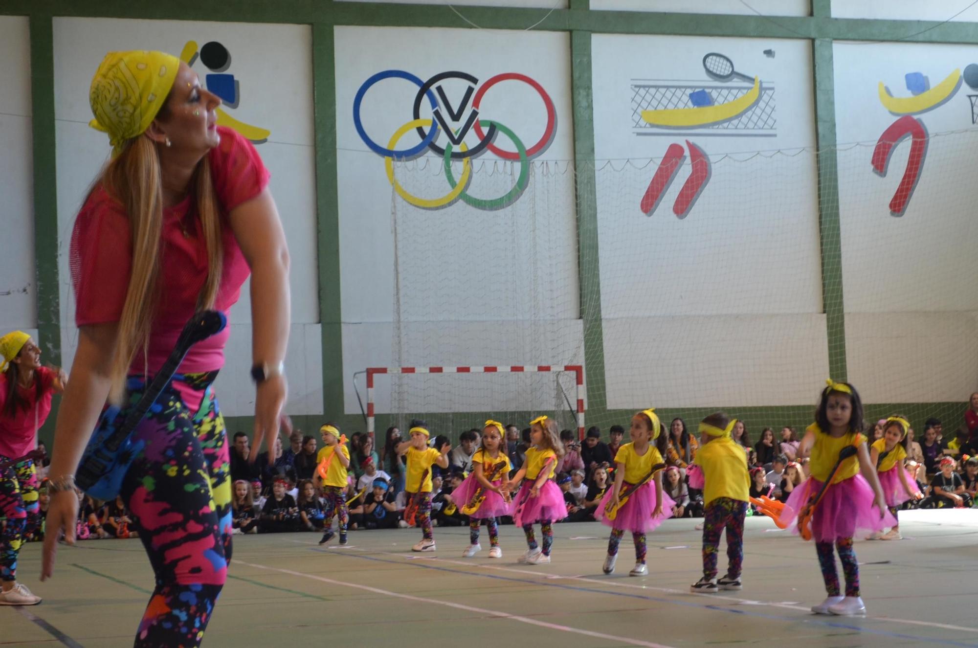 GALERÍA | La gran fiesta del colegio Virgen de la Vega de Benavente, en imágenes