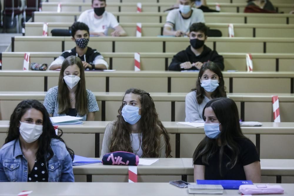 Así fue la vuelta a la Universidad en el año de la pandemia