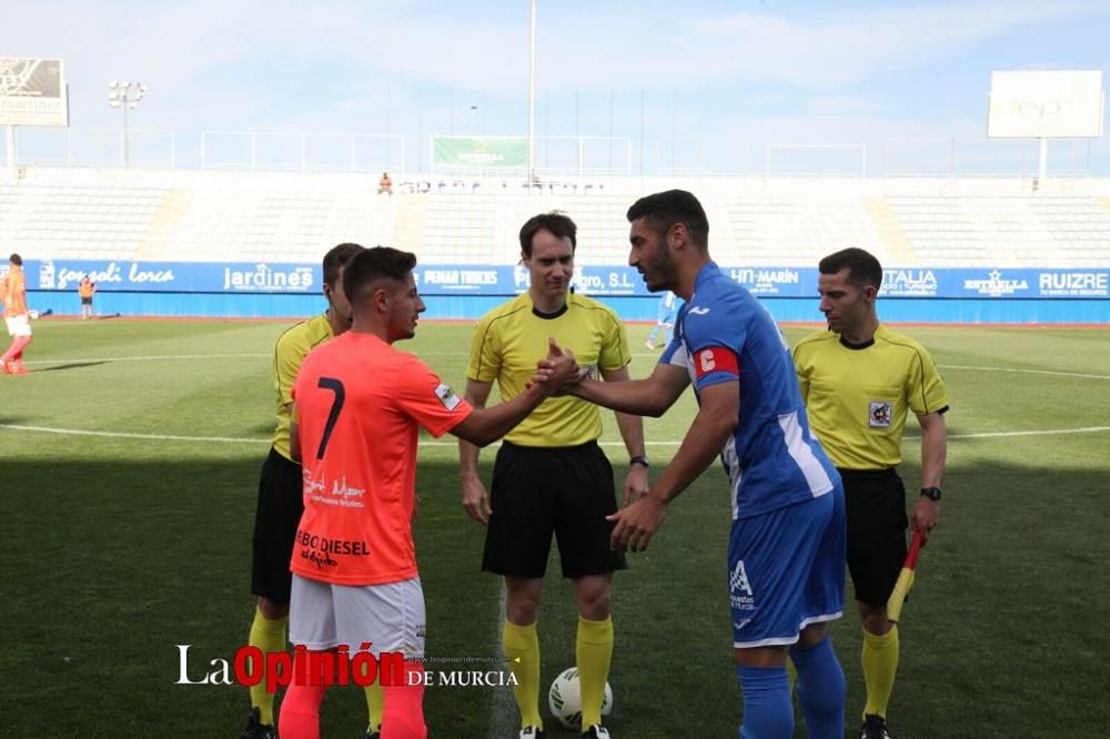 Fútbol: Lorca - El Ejido 2012