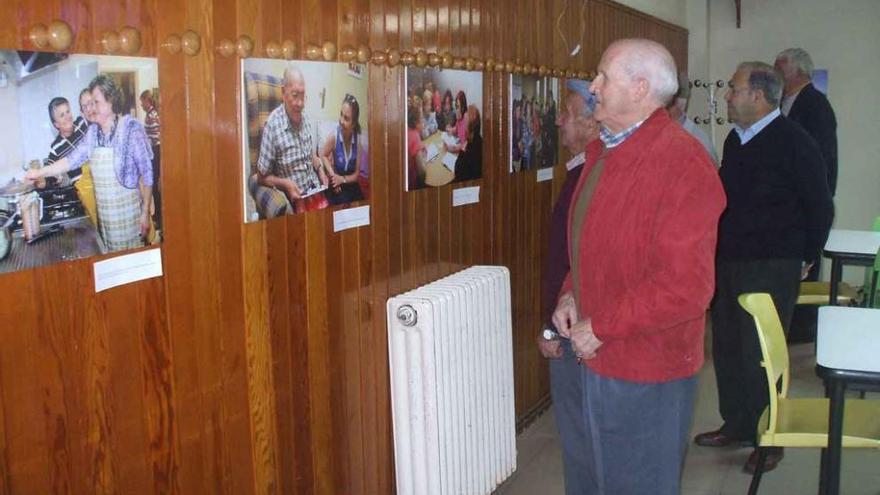 Exposición sobre envejecimiento activo