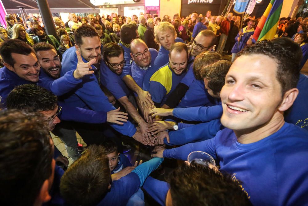 La fiesta inunda Benidorm