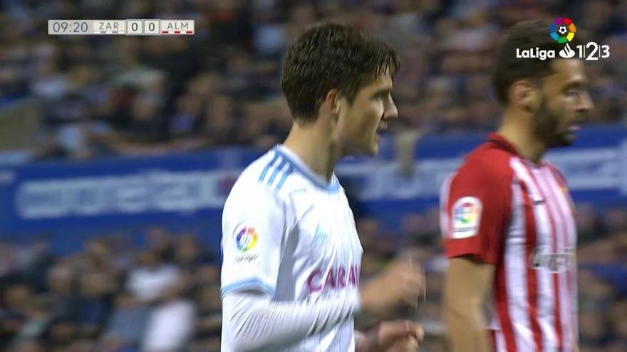 LaLiga 123: los goles del Zaragoza - Almería (1-2)