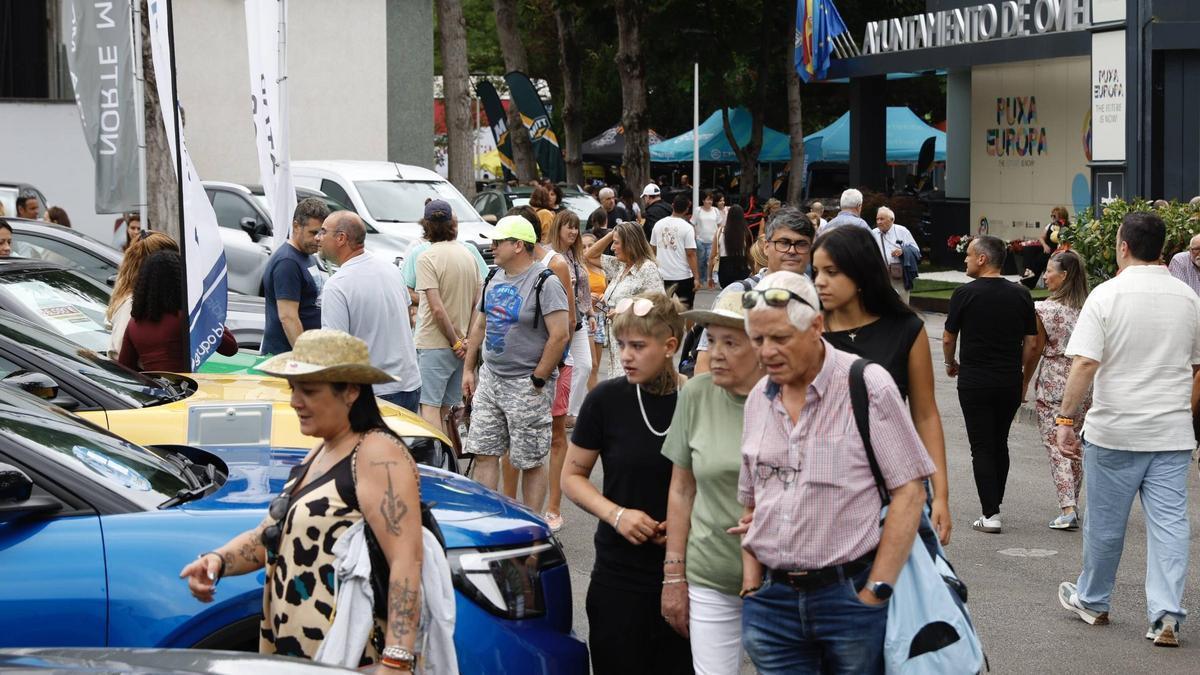 Una edición anterior de la Feria.