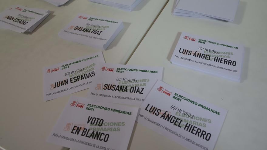 En directo | Las primarias del PSOE de Andalucía