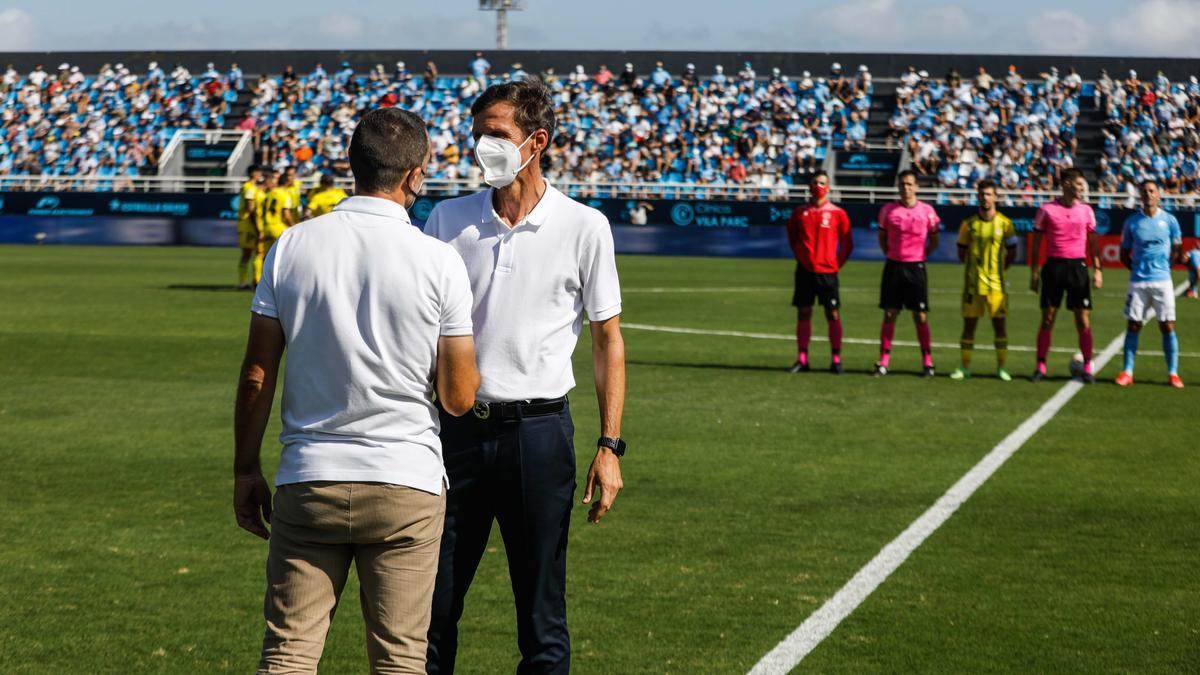 Partido UD Ibiza-Real Oviedo