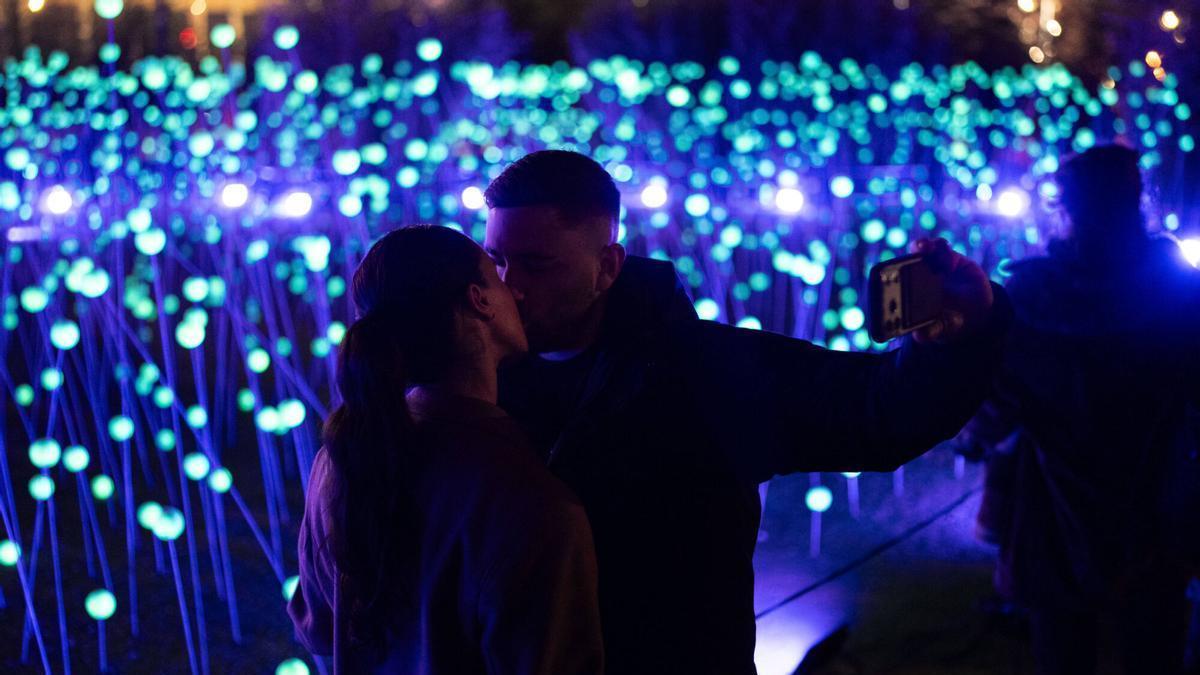 El festival Llum BCN vuelve a iluminar Barcelona