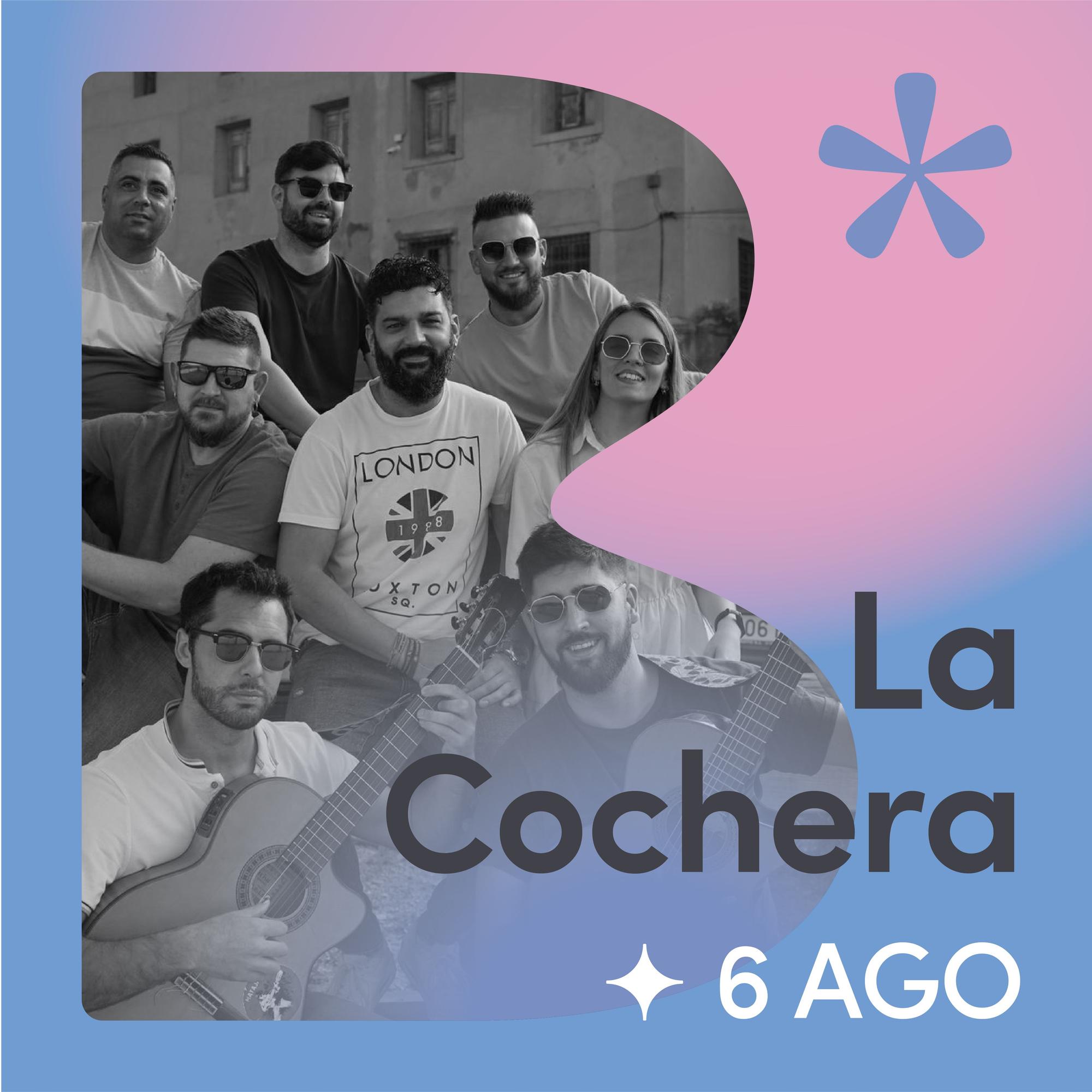 El grupo flamenco La Cochera