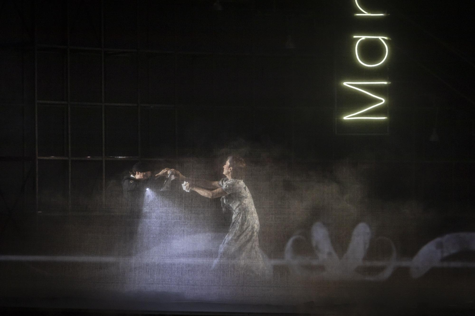 Brillante estreno de la ópera María Moliner, como colofón de la temporada