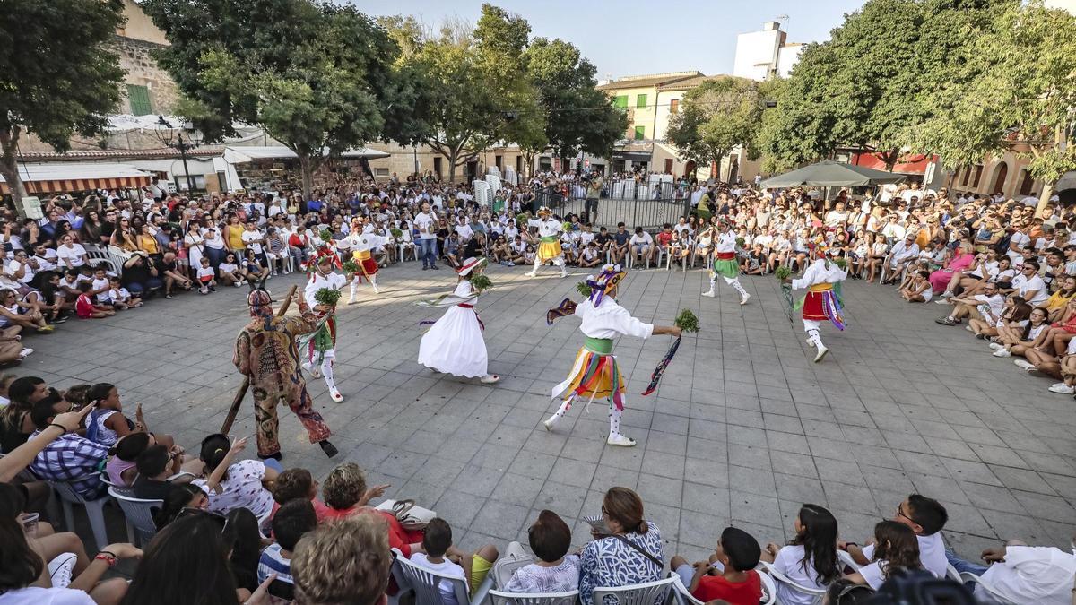 Una imagen de los Cossiers de Algaida.