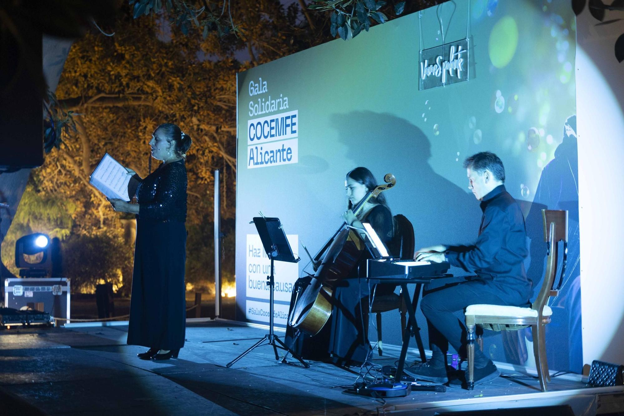 I Gala Solidaria de COCEMFE en Alicante