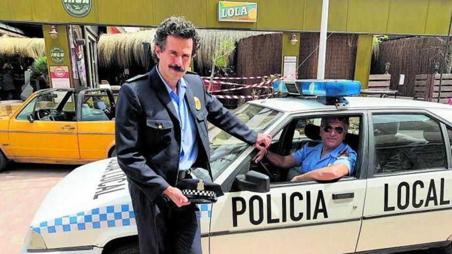 „Ich bin einer der guten Polizisten, nicht einer von den korrupten.“ Toni Pons (li.) in seiner Rolle als Didac Pons.