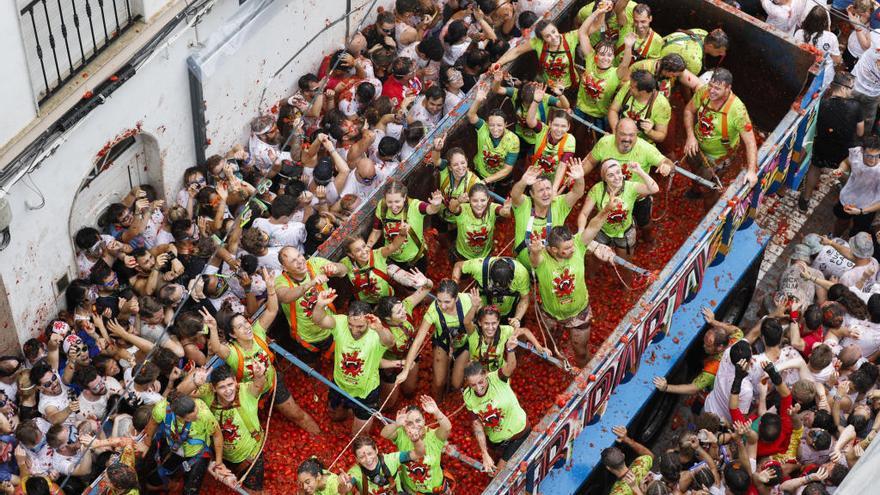 Fiesta de la Tomatina 2017