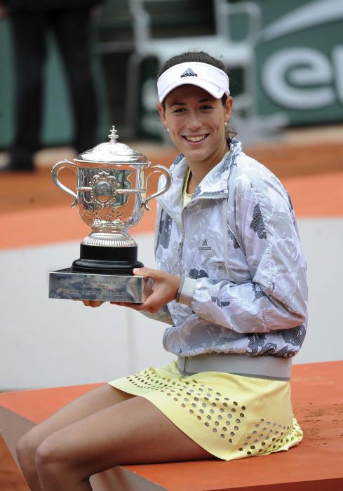 Garbiñe Muguruza conquista Roland Garros