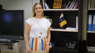 Mónica Ramírez: "Tenemos 2.727 plazas en oferta para los docentes interinos de Canarias que se podrían ejecutar en 2025 y en 2026"