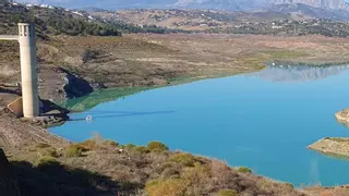 Las primeras lluvias todavía no mejoran el estado de los embalses
