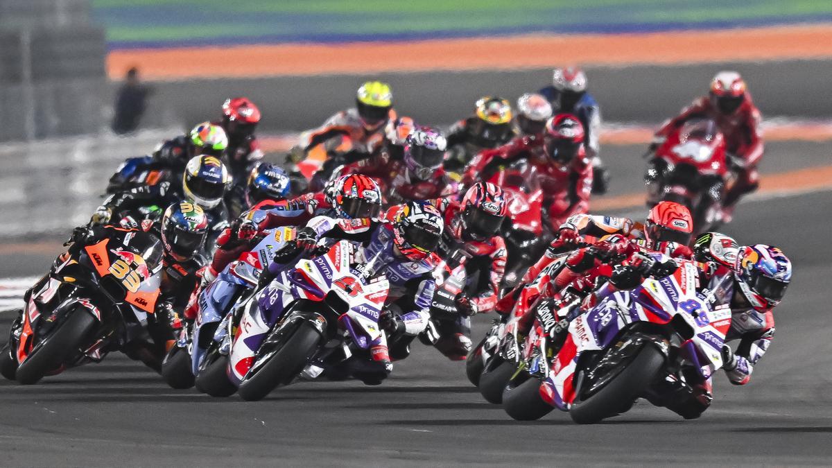 Motorcycling Grand Prix of Qatar - Practice sessions