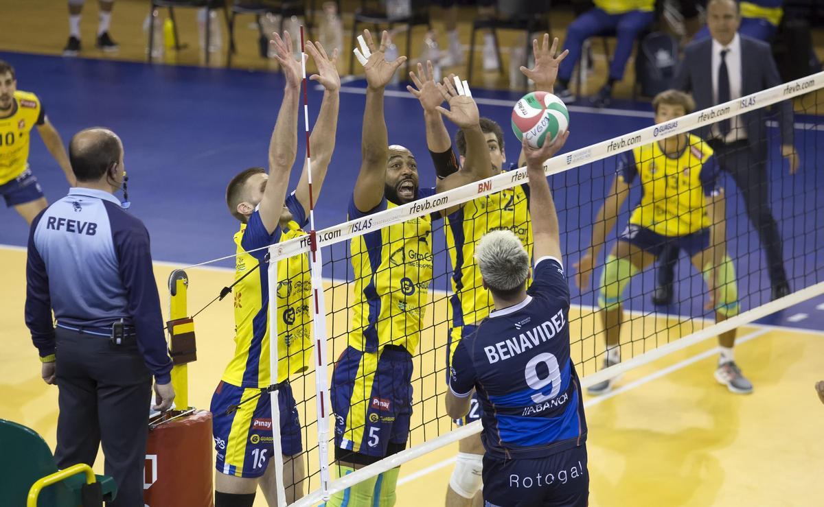 El Guaguas se mete en las semifinales de la Copa del Rey El Guaguas se mete en las semifinales de la Copa del Rey
