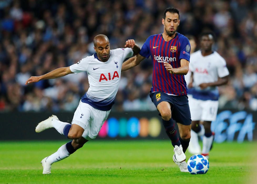 Champions League: Tottenham-Barcelona