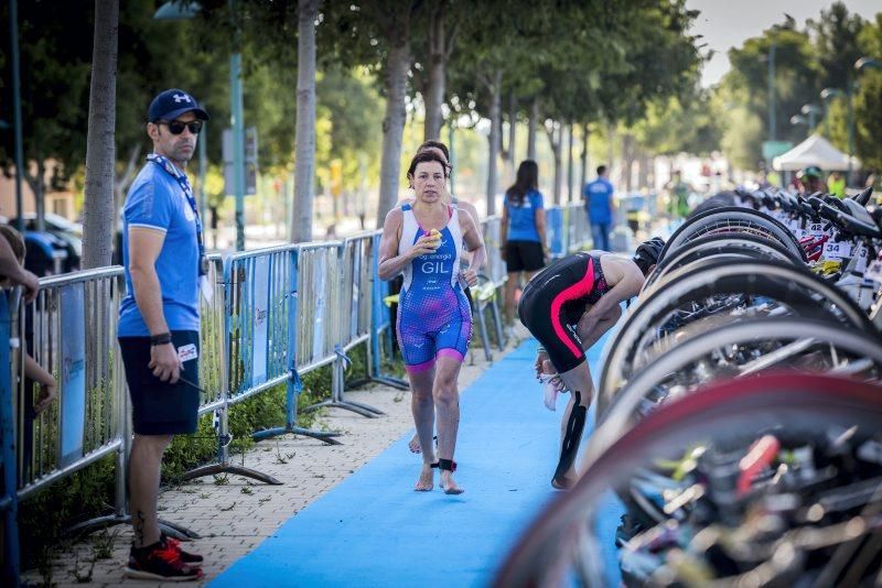 El Triatlón de Zaragoza El Rincón