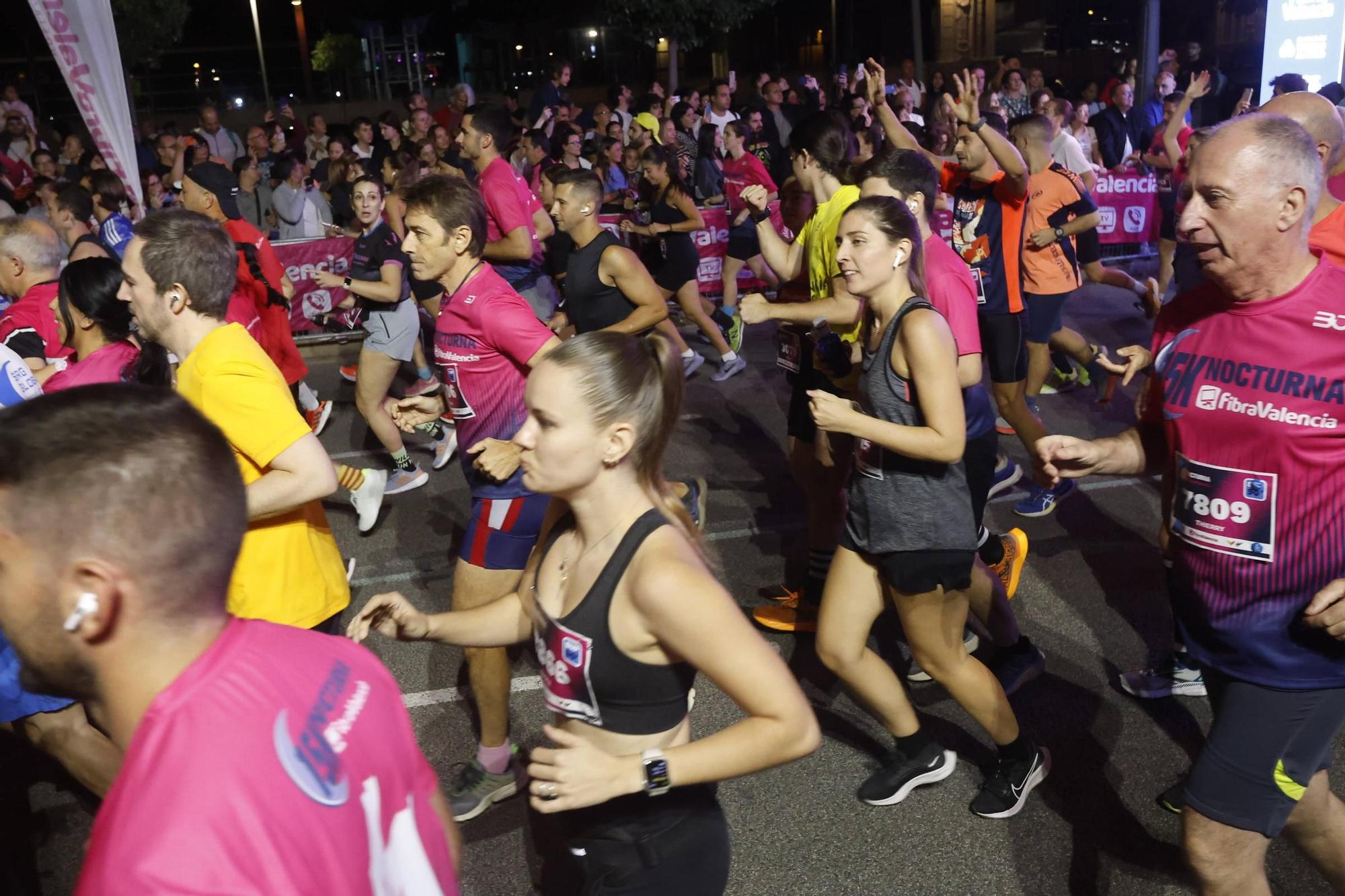 15K Nocturna Valencia: Búscate en las fotos de la carrera