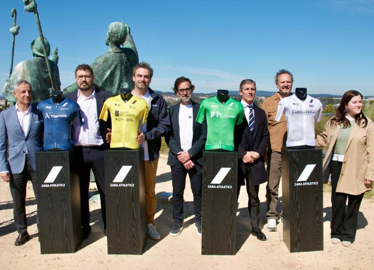 Presentación de los maillots de O Gran Camiño. | FDV