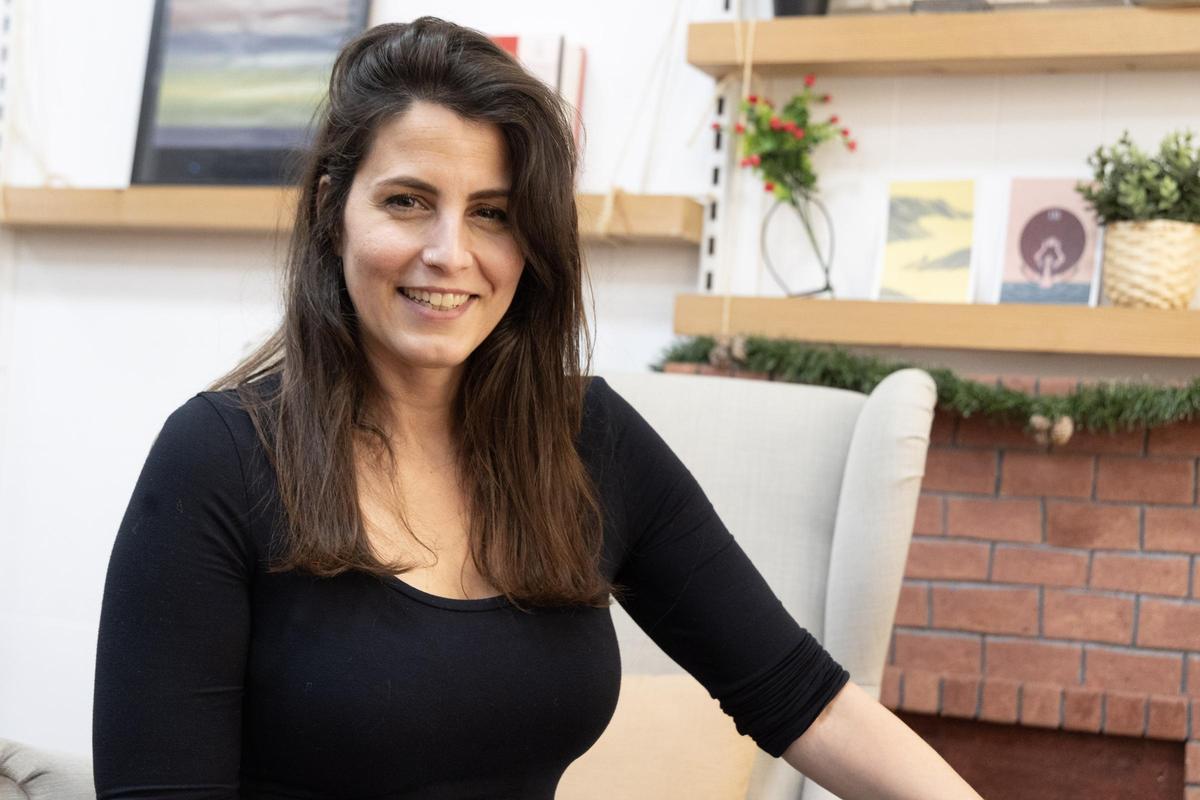 Una imagen sonriente de Silvia, a la que el trasplante le ha cambiado la vida