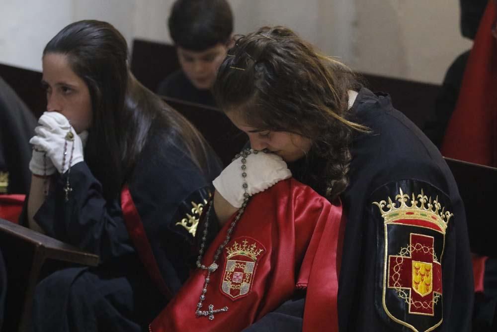 La Legión consuela a la Caridad