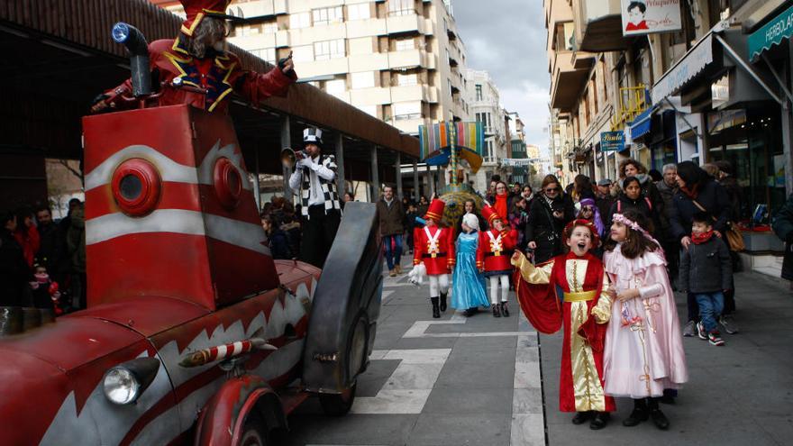 Carnaval en Zamora: Pasacalles infantil