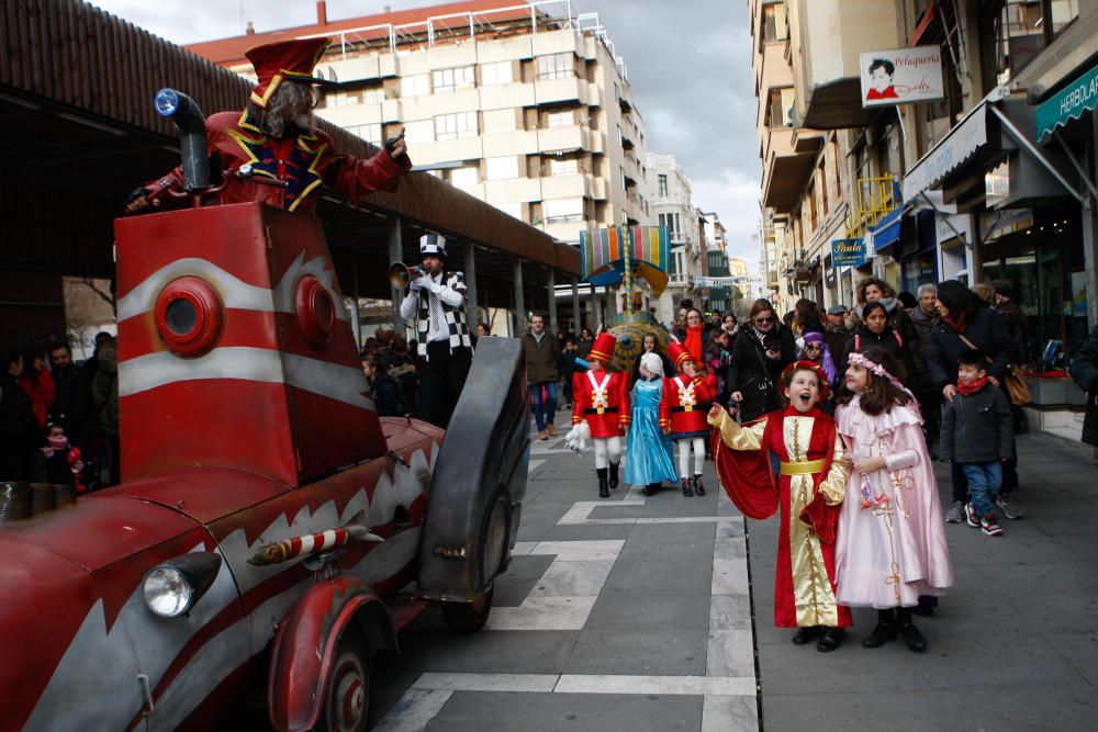 Primer desfile Carnaval Zamora 2018