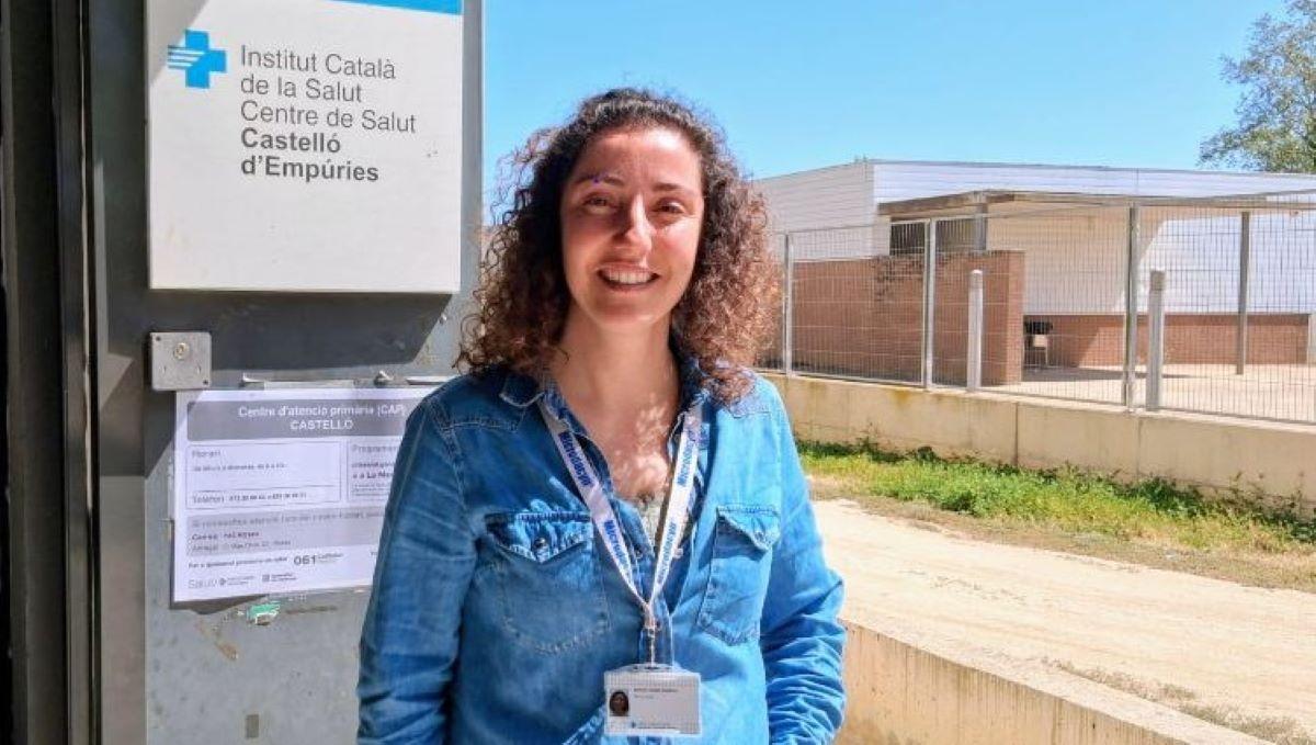 La referent de benestar emocional del CAP, la psicòloga Mercè Homs.