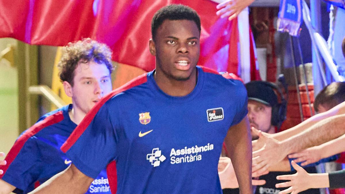 James Nnaji rayó a gran nivel en la pista del ASVEL