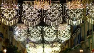 Cuba-Puerto Rico gana el concurso de Calles Iluminadas de las Fallas de València 2026