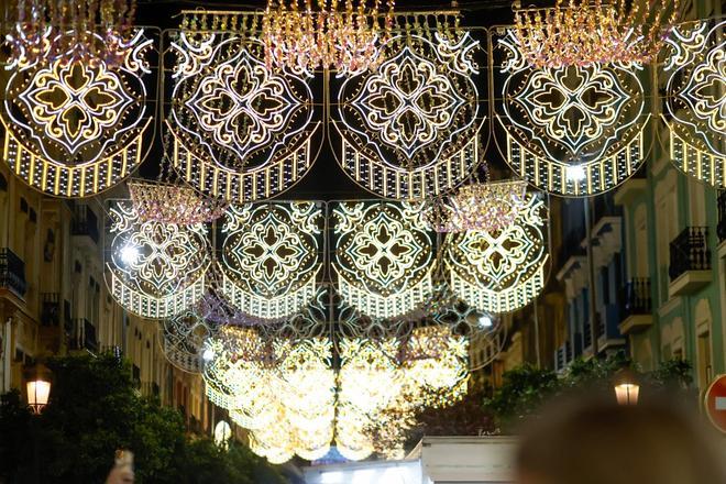 Así son las luces de Cuba - Puerto Rico para las Fallas 2026