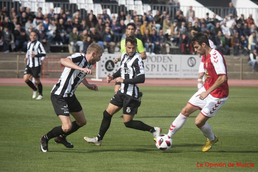 Balompédica Linense-Real Murcia