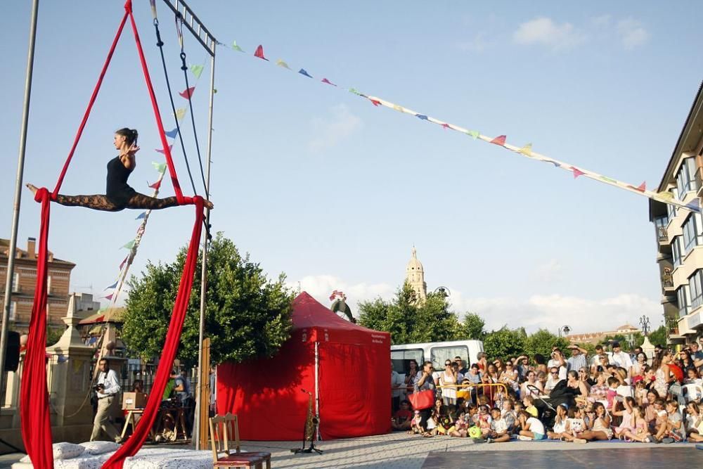 Feria de Murcia: Música y teatro del Medievo