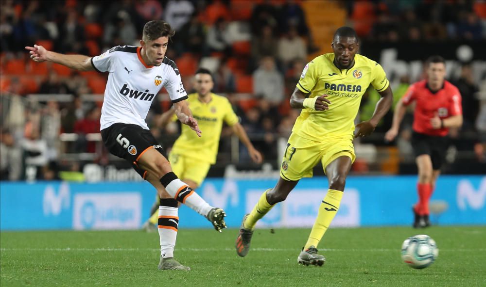 Las imágenes del Valencia CF - Villarreal CF