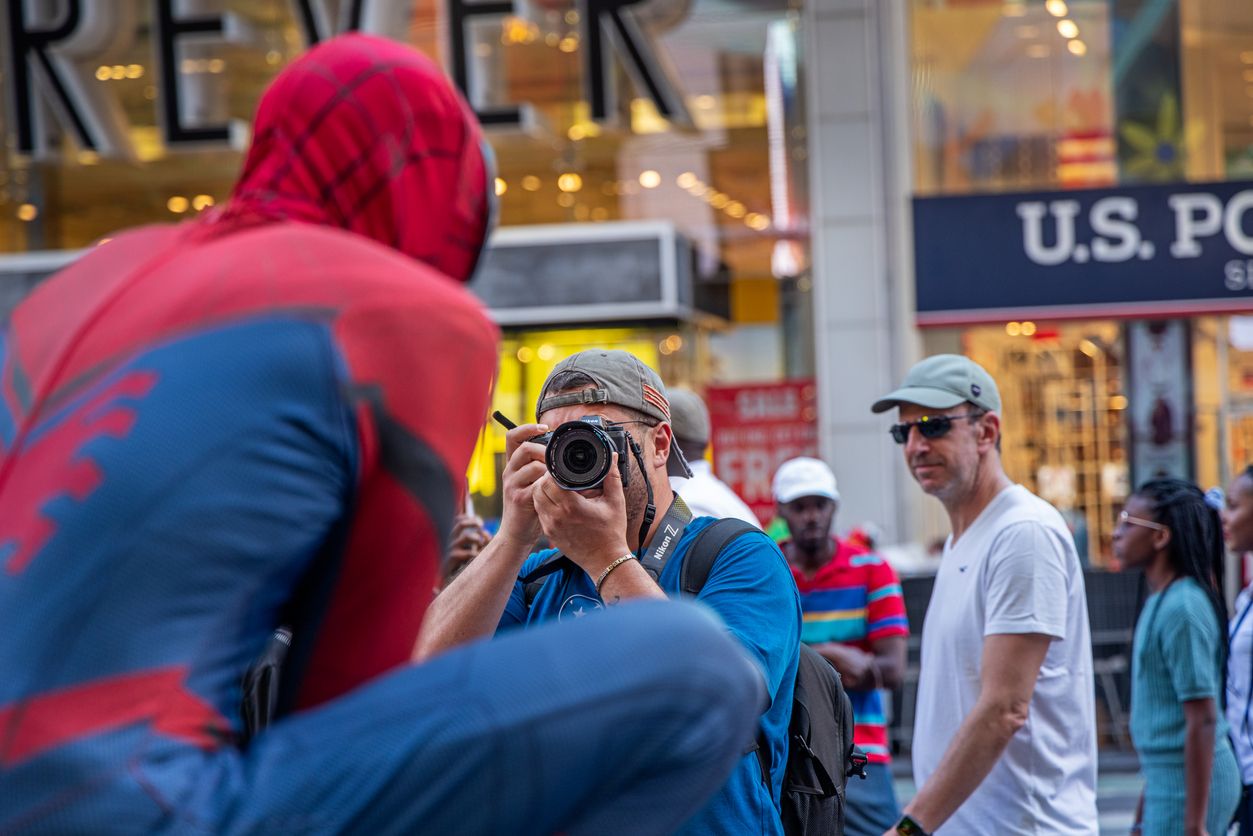 En Times Square conviene extremar la precaución.