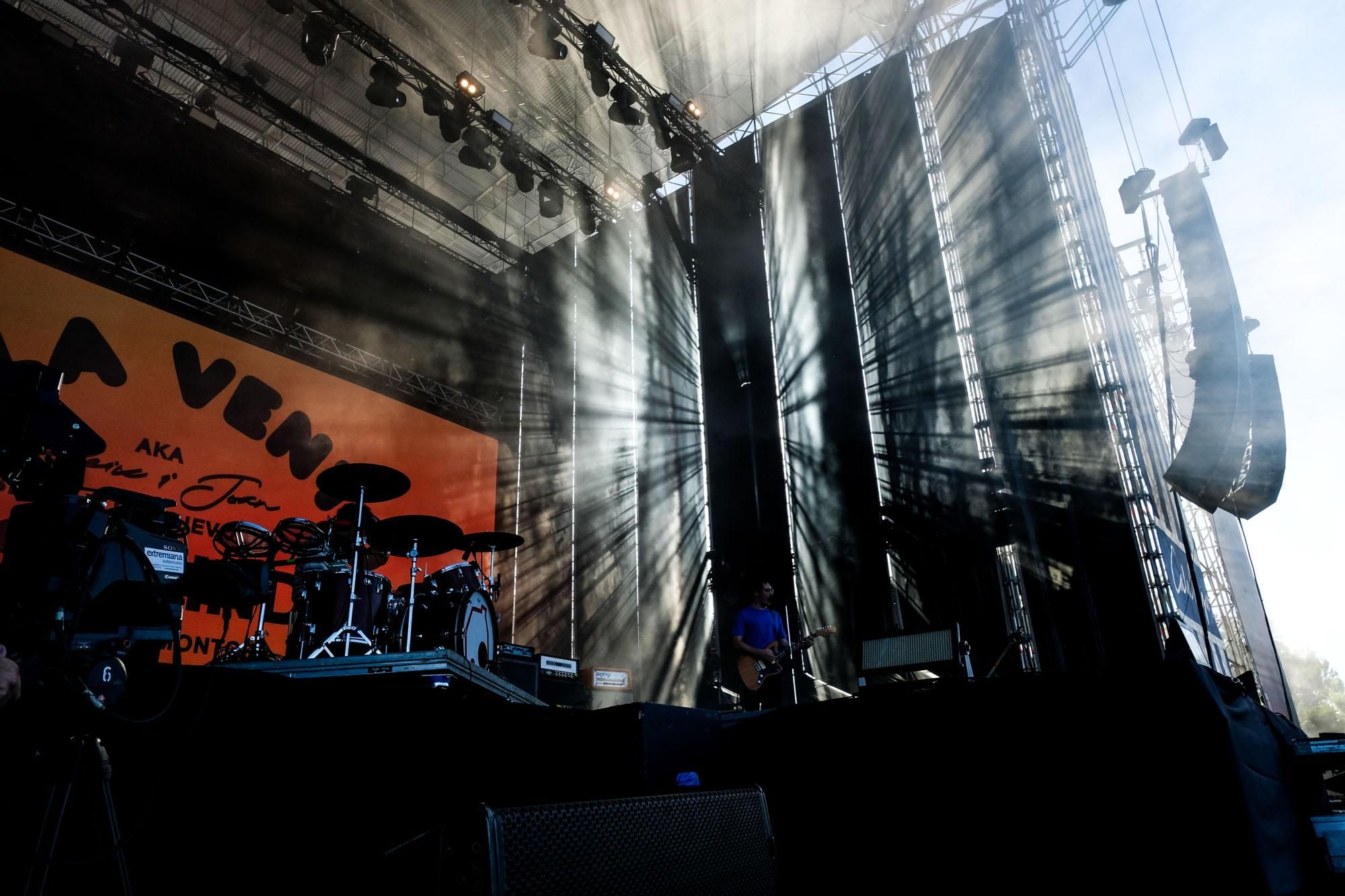 Primer día de conciertos en el Festival Cala Mijas 2023