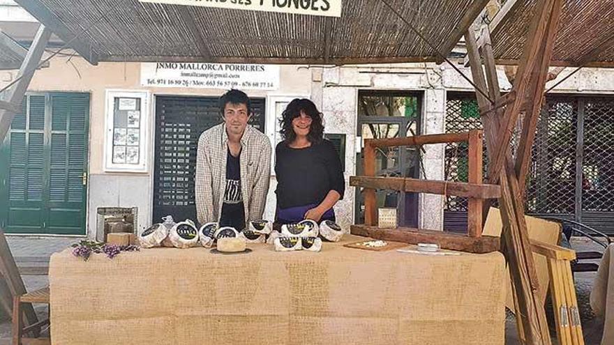 Queso Cabrer, producto ecológico de 2018 en la Fira de Porreres