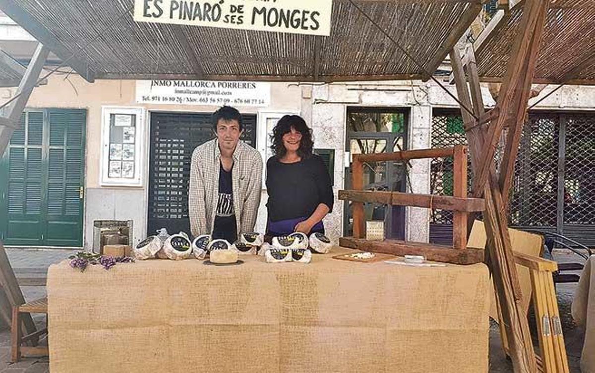 Queso Cabrer, producto ecológico de 2018 en la Fira de Porreres
