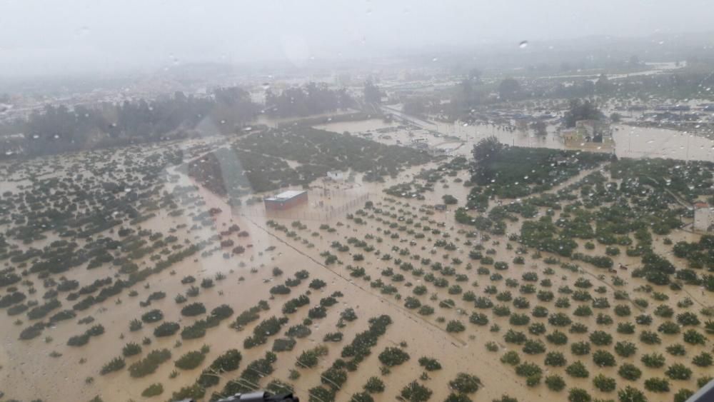 Inundaciones en Málaga 2016