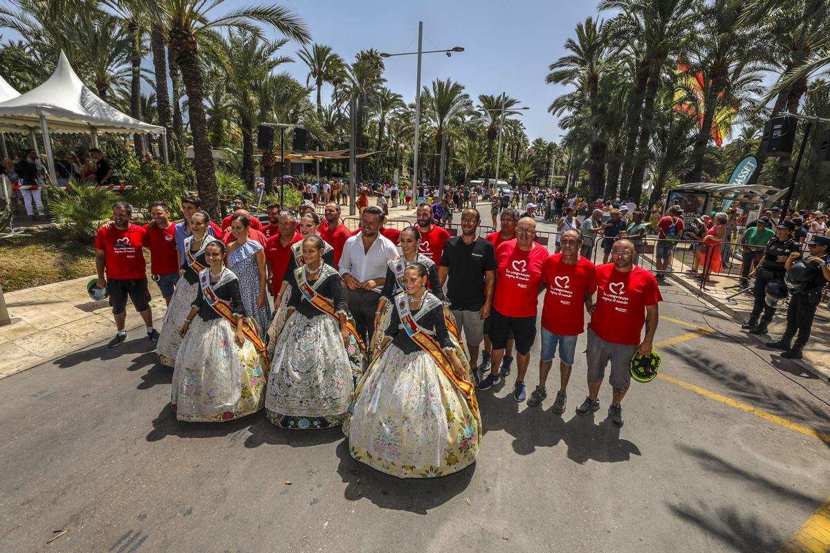 Foto final de la mascletá